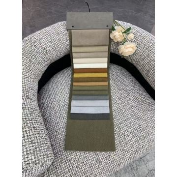Tissu velours doux moderne
