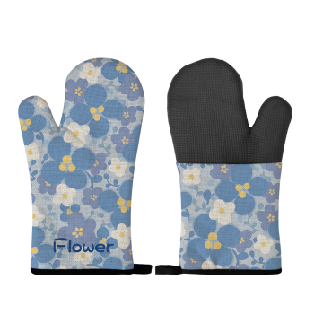 Subbank Wholesale Sublimation Linen Oven Mitts