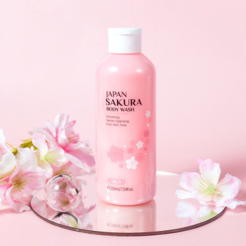 OEM ODM Vitamin C Nicotinamide Body Shower Gel