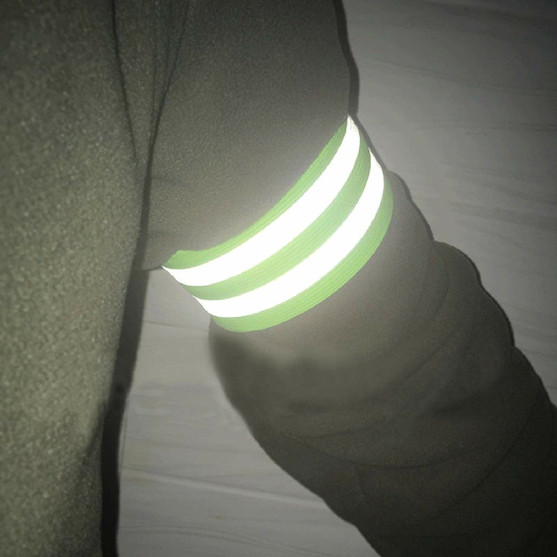 high visibility armbands