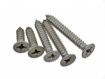 Washer head Stainless flat self tapping screws