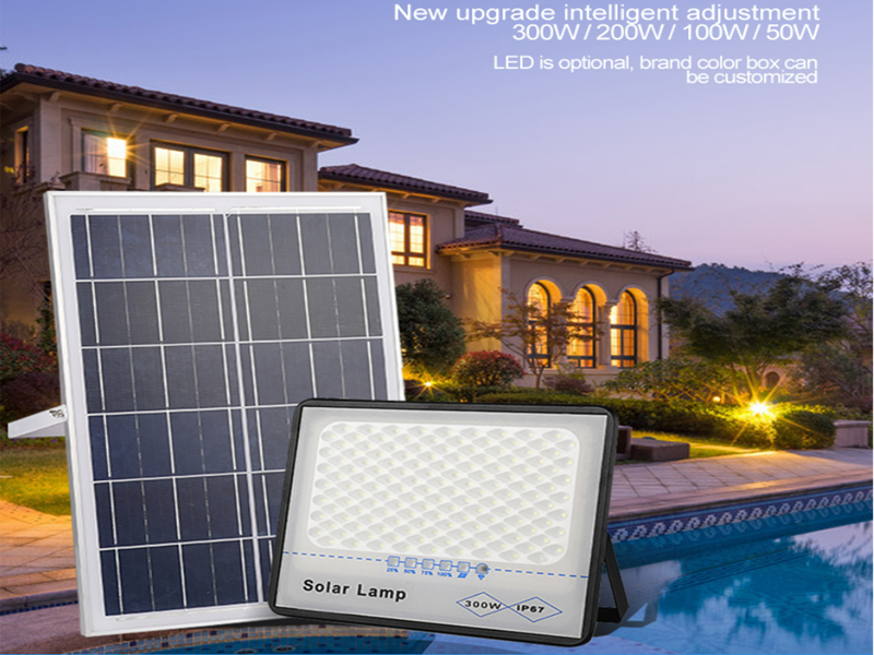 Small size solar flood light6