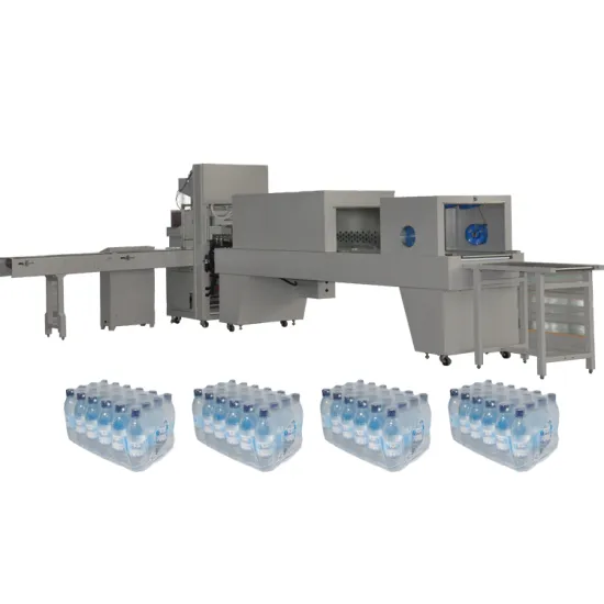 Fully Automatic Shrink Wrapping Machine for Bottles and Cans
