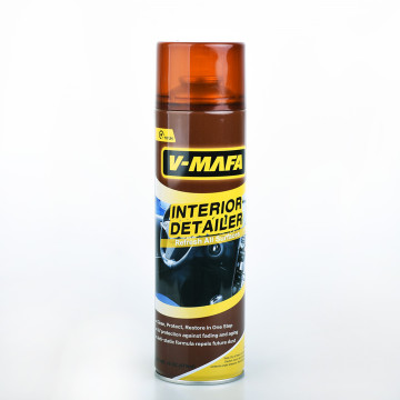 High Quality Cleaner Polishing Aerosol Interior Detailer