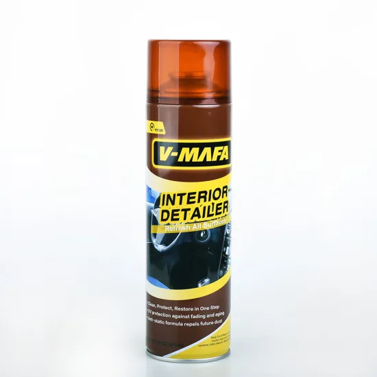 High Quality Cleaner Polishing Aerosol Interior Detailer