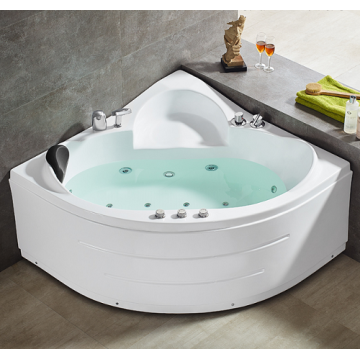 Baignoire massage spa 1 personne bain à remous en acrylique massage petite baignoire