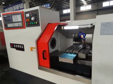 H46 FLAT BED AND LINEAR GUIDE WAY CNC LATHE