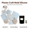 Condensation Cure RTV2 Silicone for Plaster Craft Molds