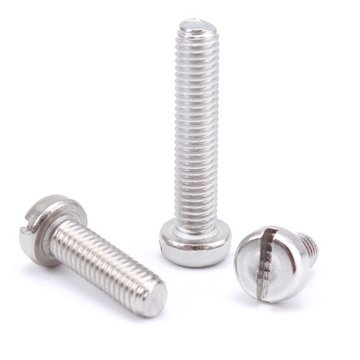 stainless steel Slotte cylinder head bolt Flat head bolt