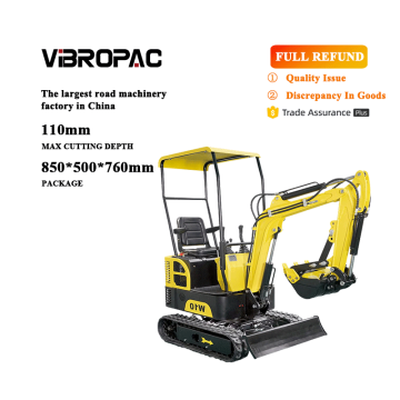 China Hydraulic Mini Excavator: Discount Offer on Small Crawler Digger 0.8 Ton