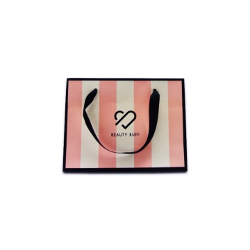 Luxury paper apparel gift bag