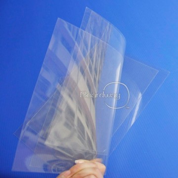 Good raw material high transperenct pvc clear sheet
