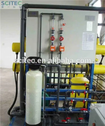 Siemens PLC control power generating chlorine system
