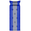 Single Inflatable Camping Pvc Sleeping Air Bed Mattress