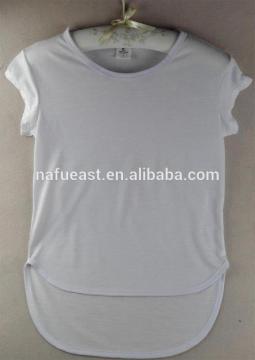 Hip Hop street 100% cotton blank t shirt for women (also for men)