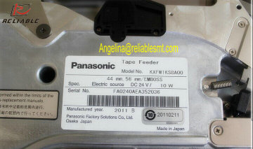 Panasonic CM402/602 44/56mm smt feeder no sensor KXFW1KSEA00