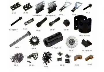 SULZER PROJECTILE GUIDE TOOTH HOLDER/BLOCK/SCREW/COUPING