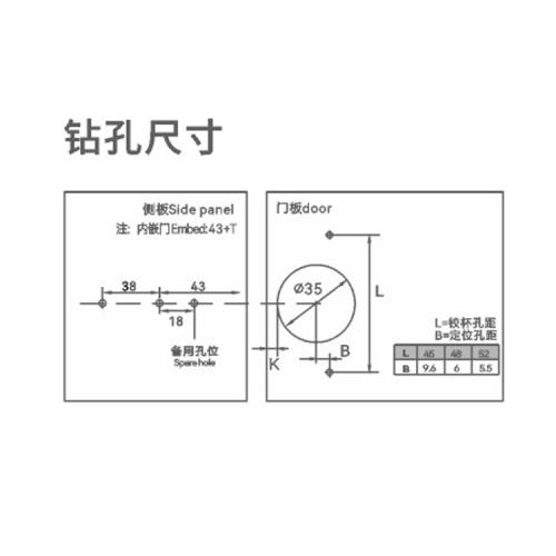 Скрытый шкаф петки мягко закрывается
