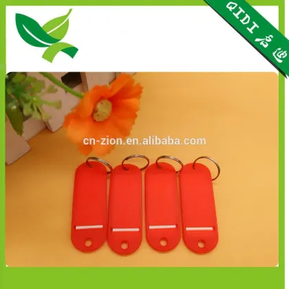 Fashion design portable plastic luggage tags