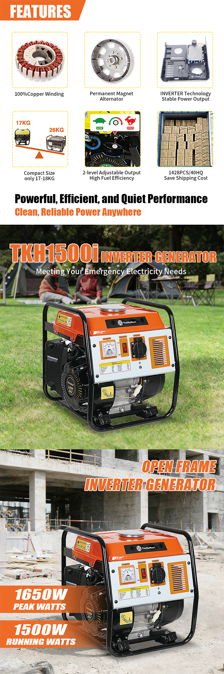 TKH1500i Inverter Generators(14)