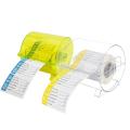Dispensador de porta-rolos de etiquetas