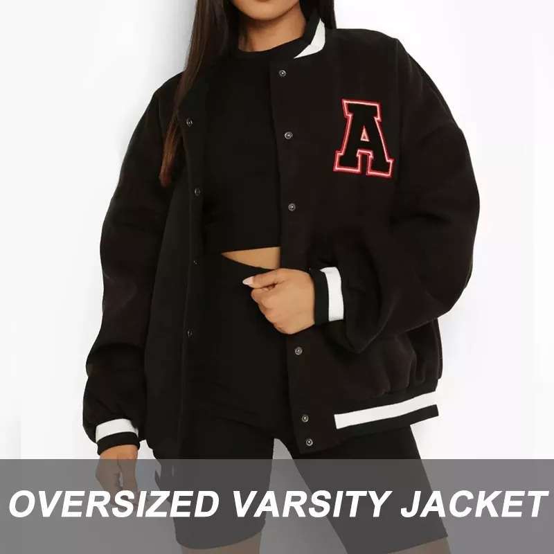 Women S Baseball Jacket