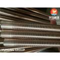 ASTM B111 C70600 Copper Nickel Low Finned Tube