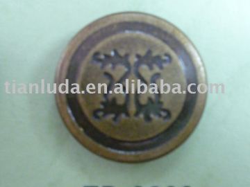 engraved metal buttons