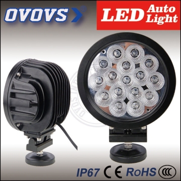 OVOVS 80w 12v led tractor work light spotlight driving light magnetic base offroad