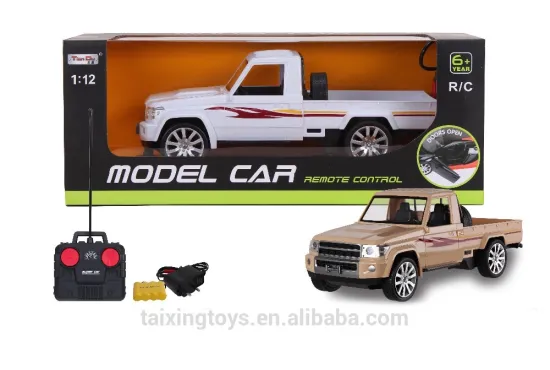 Newest Design 1:12 RC Remote Control Pickup Car with Light