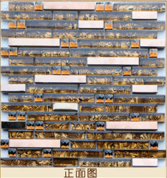 Stainless Steel Mosaic and Metal Mosaic MJT014