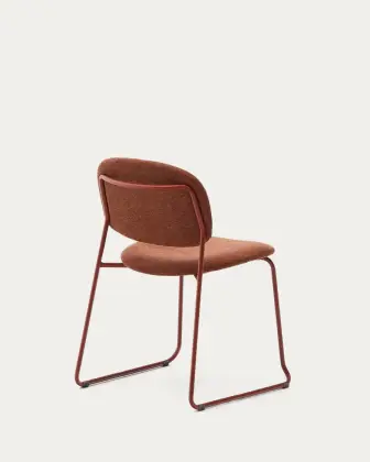 Elegant Dining Chair in Bright Colors