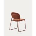 Elegant Dining Chair in Bright Colors