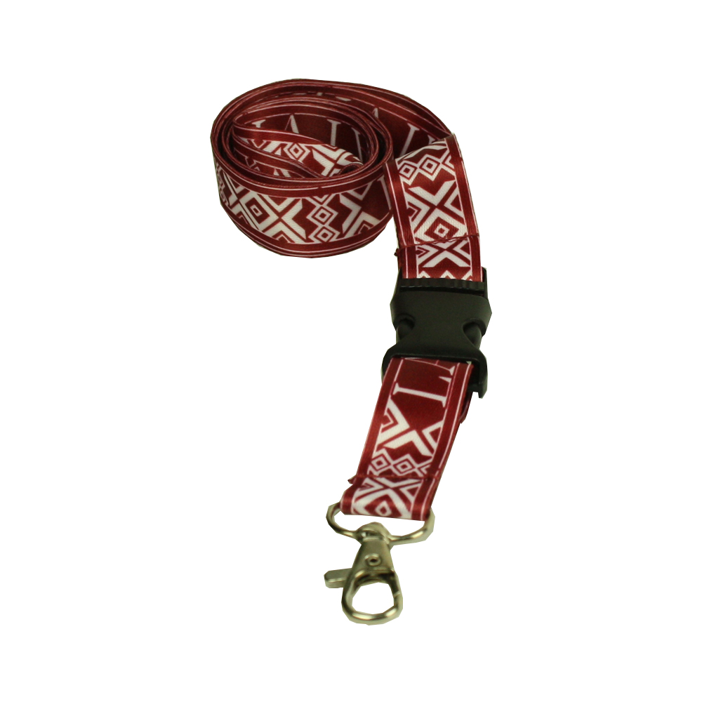 Polyester Neck Lanyard met ID-kaarthouder sleutelhanger