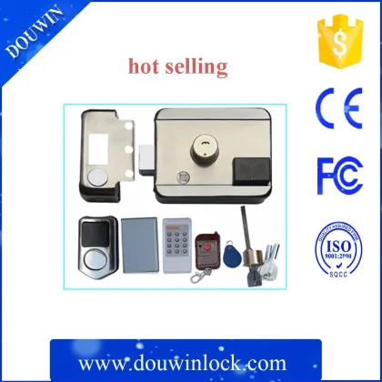 Smart card security access control system for residental entrance lock