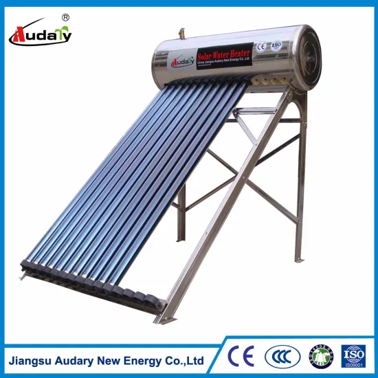 Reliable And Stable Compact Pressure Solar Water Geyser With Heat Pipe