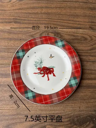 Modern Eco-Friendly PET RPET Dinnerware Set - Recycled Plastic Bowl and Plate Stock