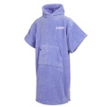 Absorbent Coral Fleece Hooded Changing Poncho Towel