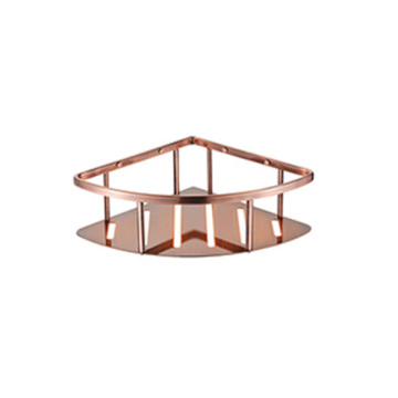 Sanitary triangle corner accessories unilaminar bathroom shelf