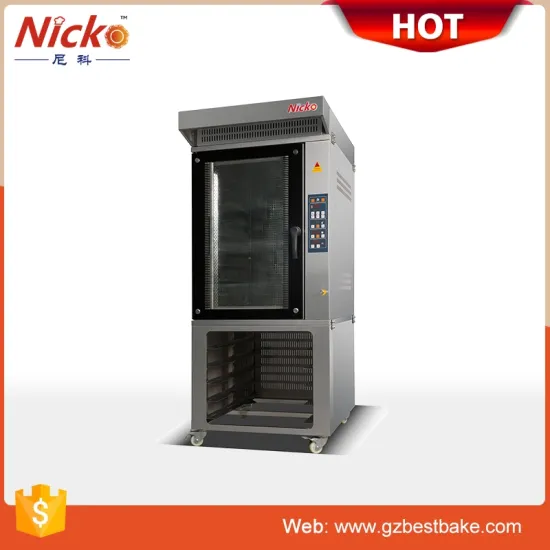 Industrial Hot Air Gas Convection Oven for Baking Bread in Baking Machine