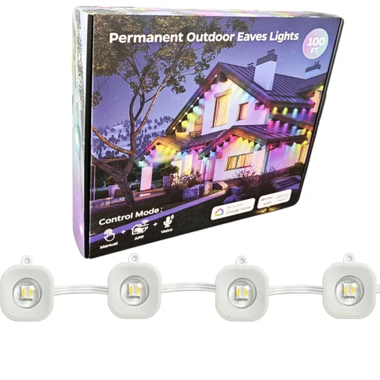 Customizable Permanent Christmas Lights with Smart Controller: 36V SM16706P LED Pixel Point Lights