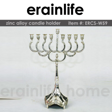 2016 China Factory Hot Sale Tea Light Polyresin Wedding Candle Holder Decor Home