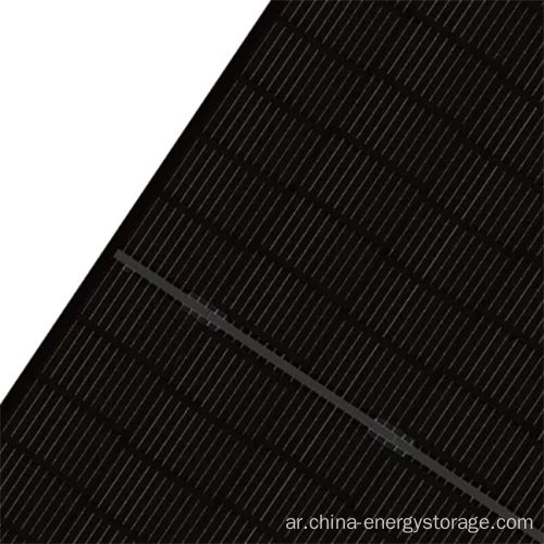 410W لوحة وحدة شمسية سوداء رائعة رائعة