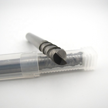HBC60 Composite End Milling Cutter for Aviation and Honeycomb Materials (D8mm-D10mm)