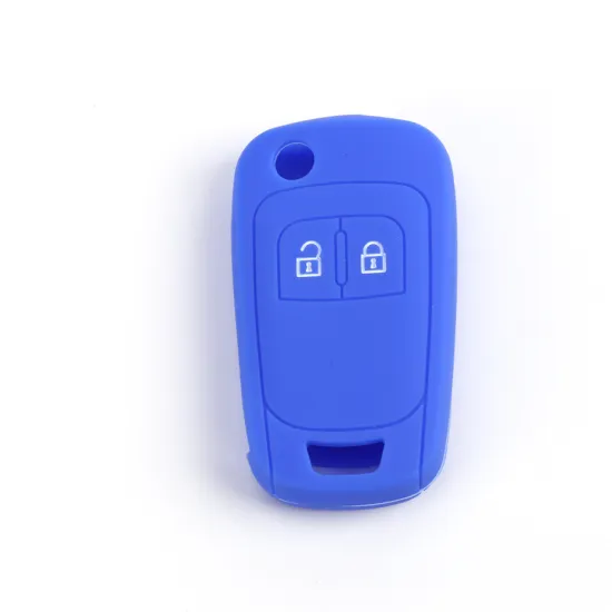 Silicone key fob cover for new Opel