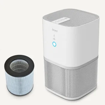 Home Office Automatic Sensor Bedroom Mini Air Purifier