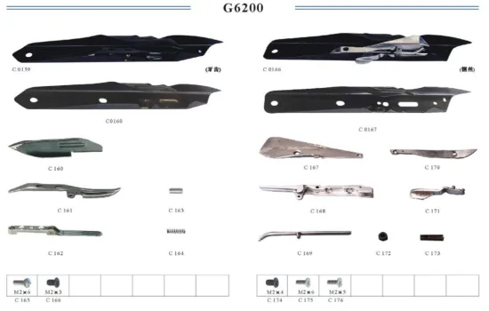 Gripper and Parts G6200