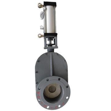 Пнеўматычны перавод з падвойным заводам, які выпісвае клапан