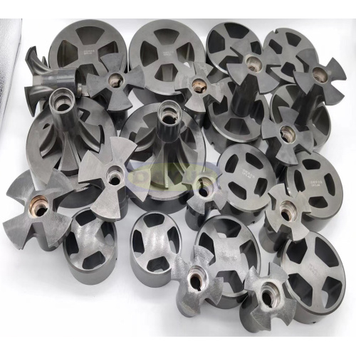 Cemented carbide tooling Tungsten carbide wear Components