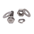 Stainless Steel Hex Bolt Nut Caps Hex Head
